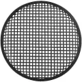 Monacor MZF-8631 Højttaler beskyttelsesgitter (Ø x H) 310 mm x 15 mm