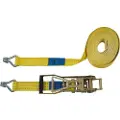 Petex 43193019 Todelt spænderem Trækkraft LC surring (individuelt / direkte)=2500 daN (L x B) 10 m x 50 mm Skralde med lang arm EN 12195