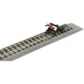 ROKUHAN 7297029 Z Rokuhan spor (med ballast) Sporstopper 42 mm 2 stk