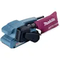 Makita 9910J, Beltesliper, Sort, Blå, 270 m/min, AC, 262 mm, 100 mm