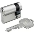 Basi V50 - 10/30 mm, Europrofilsylinder, Nickel, 3 stykker, 1 stykker, 177 g, 1,7 cm