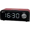 Geemarc Telecom VISOTEMPO200 MP3-spiller 8 GB rød, svart høyttaler (VISOTEMPO200_RED_VDE)