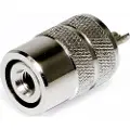 Albrecht PL plugg 10 stk. PL 259/RL, PL-plugg, lang, 6 mm T377 (T377)