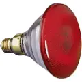 Eurolite Par-38 FL rot Halogen lyseffekt lyskilde 230 V E27 80 W Rød kan dæmpes