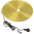 Eurolite 50506023, Universale lysstriper, Inne/Ute, Gjennomsiktig, IP44, Gult, 180 ampuller