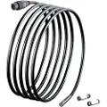 Laserliner HD DuoCamera 7,9mm, 3m Endoskop-sonde Probe Ø 7.90 mm 3.00 m LED-belysning, Fokusering