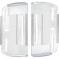 HP Autozubehör Simple-Fix Plastic Nummerpladeholder Transparent (L x B x H) 12 x 6.5 x 1 cm