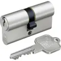 Basi V5010-2727, Europrofilsylinder, Sølv, 3 stykker, 1 stykker, 220 g, 1,5 cm