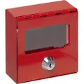 Basi Nødnøglebokse NK 215 2150-0000 Rød