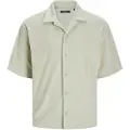 Jack & Jones Bla Terry Kortarmet Skjorte