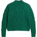 Superdry Aran Cable Genser