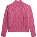 Superdry Aran Cable Genser