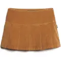 Superdry Vintage Cord Pleat Mini Skjørt