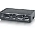 Severin RG 2365, 8 person(er), Plast, Sort, Rektangulær, Rotasjon, 1,95 m