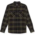 Volcom Netastone Flannel Skjorte svart