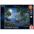 Schmidt Disney The Little Mermaid Thomas Kinkade Puslespill 1000 brikker Schmidt