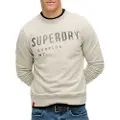 Superdry Surplus Graphic Collegegenser