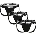 Nike 0000ke1013 Jockstrap 3 Enheter