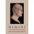 Martino Fine Books Memory; A Contribution to Experimental Psychology