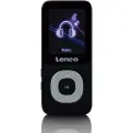 Lenco Xemio-659GY, MP3-spiller, 4 GB, LCD, 60 g, Sort, Grå, Hodetelefoner