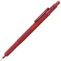 Rotring 600, Rød, Metall, HB, 0,7 mm, Sekskantet, Metall