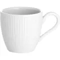 Pillivuyt Cup Plissé 9 cl 5.8 cm White
