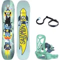 Salomon Team Package 2025 Kids Snowboardpakke mønster