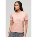 Superdry Embossed Vl Relaxed Kortarmet T-skjorte