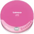Lenco CD-011 - CD-spiller - rosa