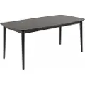 Fonq NORDFORMSpisebord MontreuxSvartSpisebordFra Homeroom