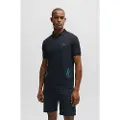 Hugo Boss Piraq Active 1 10256656 Kortermet Poloskjorte