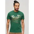 Superdry Metallic Workwear Graphic Kortarmet T-skjorte