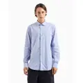 Armani Exchange 6dzc22-zn5sz Skjorte Med Lange Ermer