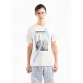 Armani Exchange 3dzthr Kortarmet T-skjorte