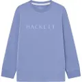 Hackett Logo Langarmet T-skjorte