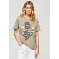 Superdry Tokyo Vl Relaxed Kortarmet T-skjorte