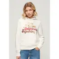 Superdry Retro Glitter Logo Hetteskjorte