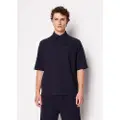 Armani Exchange 3dzfha_zjxpz Kortermet Poloskjorte