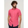 Superdry Studios Casual Linen Kortarmet T-skjorte