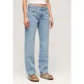 Superdry Mid Rise Straight Leg Bukser