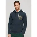 Superdry Workwear Flock Chest Hetteskjorte