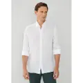 Hackett Hm309743 Skjorte Med Lange Ermer