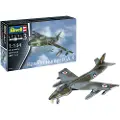 Teknikproffset Flymodellsett 1:144 63833 Hawker Hunter FGA.9 Revell + 3 malinger + lim + børster