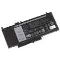Dell - Batteri til bærbar PC - litiumion - 4-cellers - 8.18 Ah - 62 Wh - for Latitude E5470, E5570 Precision 3510