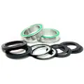 Wheels Manufacturing Bb86 To 30 Mm Flangeddual Row Pressfit 86/92 Abec-3 Kranklager