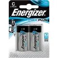 Energizer Max Plus - Batteri 2 x LR14 / C type - Alkalisk