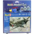 Teknikproffset Messerschmitt Bf-109, Model af fly, Monteringssæt, 1:72, Messerschmitt Bf 109, Plast, Andre verdenskrig