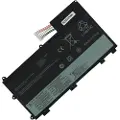 24hShop Batteri til bærbar PC for Lenovo Thinkpad T430u, 3351A64, 33512AC og andre.