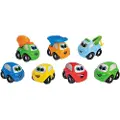 Adlibris City Team 7-Pack Lekebiler, 7 cm