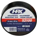 Hpx Lux isolerbånd sort 1 rulle 19mm x 20m